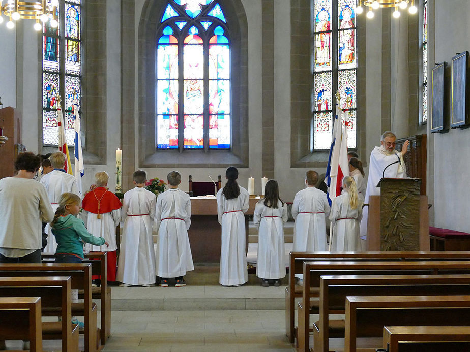 Bittprozession an Christi Himmelfahrt (Foto: Karl-Franz Thiede)